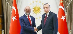 Ambasador Maciej Lang złożył listy uwierzytelniające na ręce Prezydenta Turcji Recepa Tayyipa Erdoğana