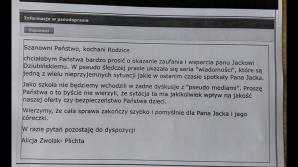[VIDEO] Nowe, wstrząsające informacje dot. nauczyciela-porywacza! Prokurator w Tomaszowie Mazowieckim rekwiruje mu sprzęt elektronicny a lekceważy koszmar matki i więzionej przez niego 3,5-letniej dziewczynki!