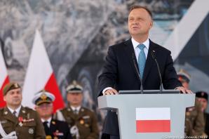 [VIDEO] Obchody Święta Wojska Polskiego