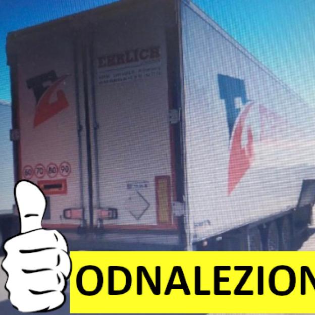 Skradzione wczoraj dwie naczepy odnalezione! Maja i Krzysztof Rutkowscy wracają z miejsca odnalezienia!