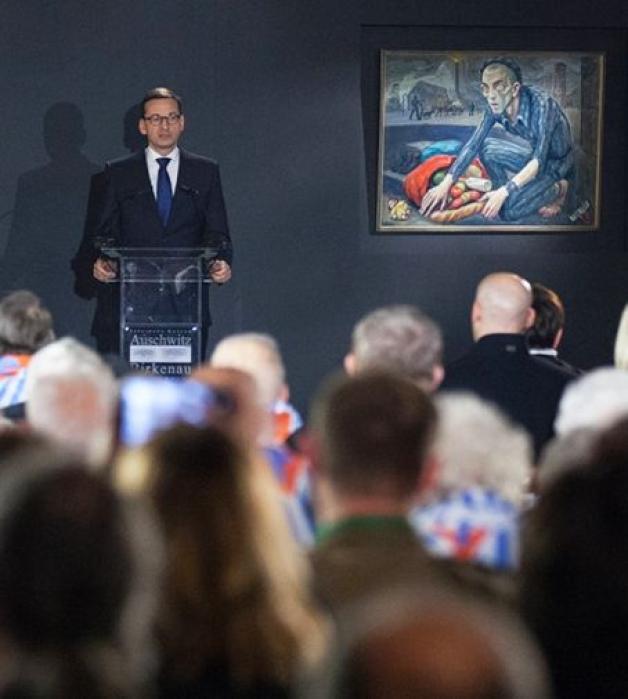 Premier Mateusz Morawiecki: Nie ma naszego przyzwolenia na relatywizację zła