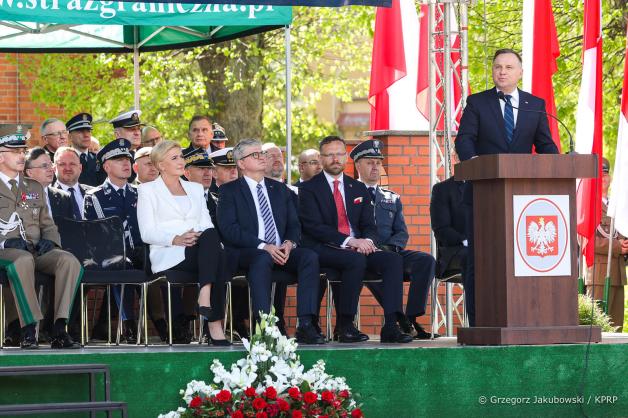 [VIDEO] Obchody Święta Straży Granicznej