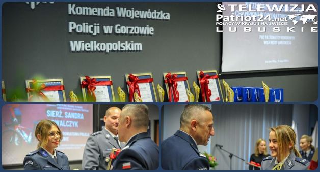 Gala policyjnych sportowców województwa lubuskiego