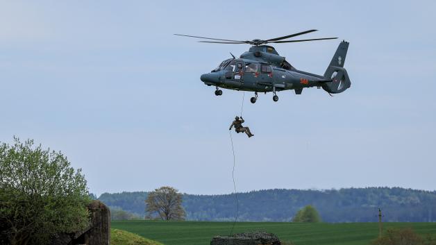 [VIDEO] Litwa. Współdziałanie wojsk z Polski, Litwy, Stanów Zjednoczonych i Portugalii w ramach ćwiczeń „Brave Griffin 26–II”. „Brave Griffin 26–II”